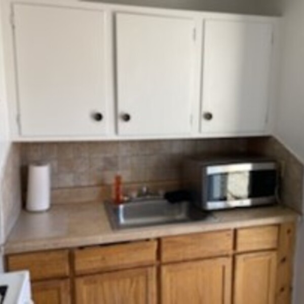 Housing Assistance - apartment kitchen