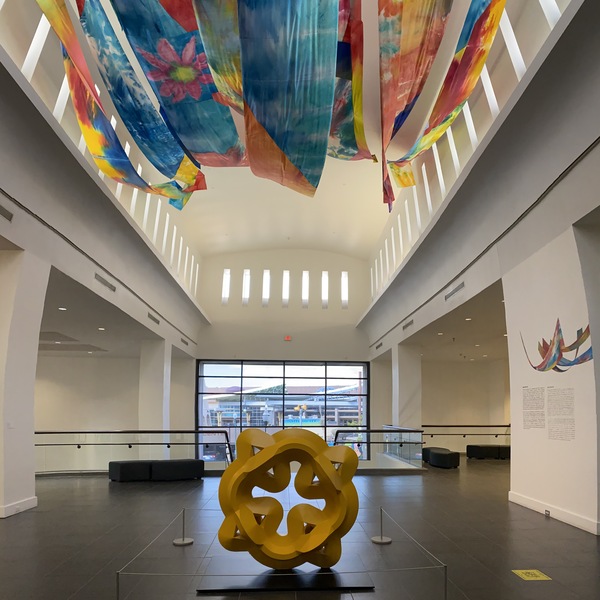 Installation view, Isha Rogers Sculpture Gallery, El Paso Museum of Art 2022