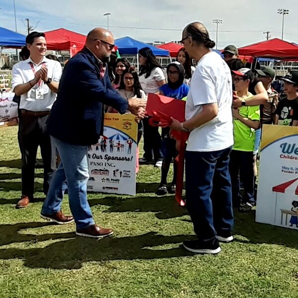 El Paso Children's Business Fair with El Paso Chamber Ribbon Cutting