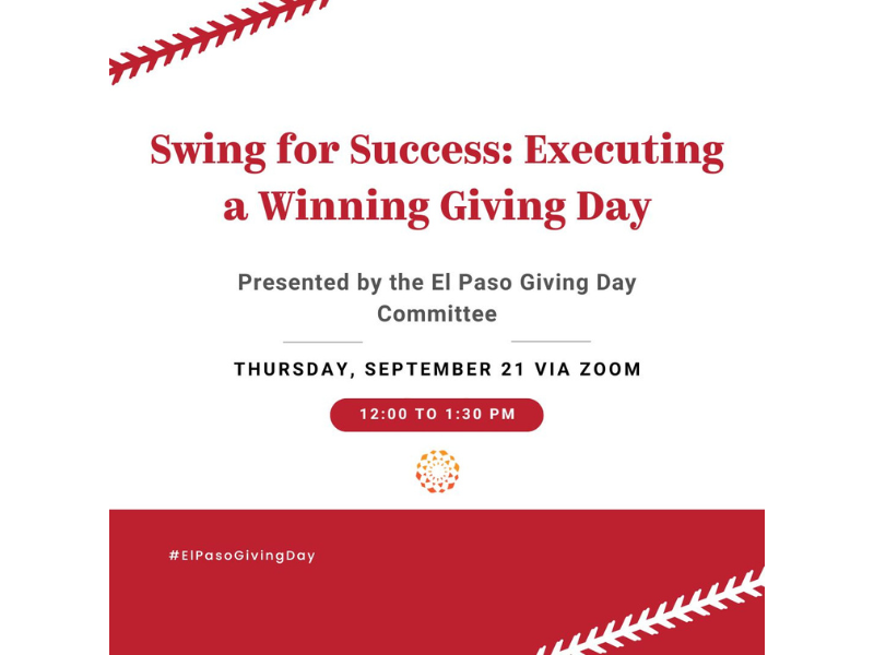 Swing for Success: Executing a Winning Giving Day