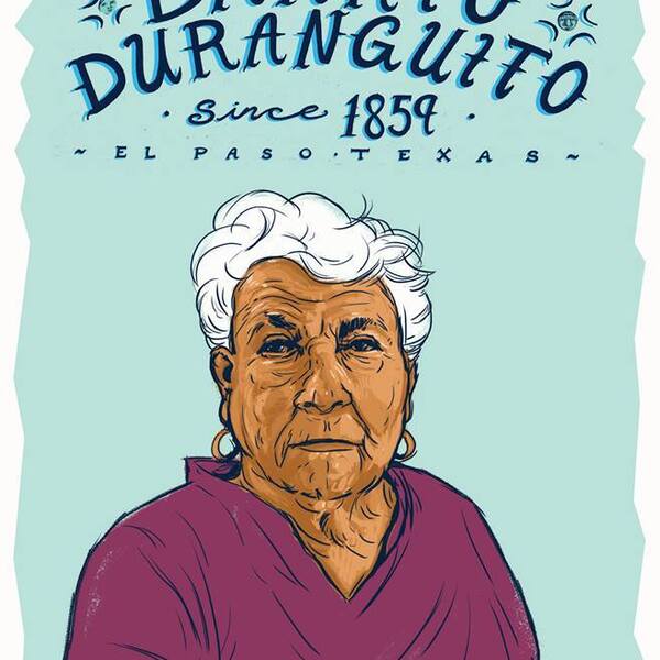Antonia Morales, community leader of Duranguito.
