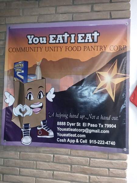 You EAt I EAt Community Unity Food Pantry Corp