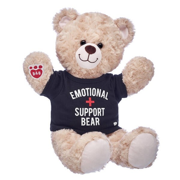 $35 of your donation, we can purchase this bear for a family. 