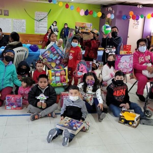 Every Christmas season, close to 1,500 children in El Paso and Juarez received new toys to celebrate the joy of the Greatest Gift!