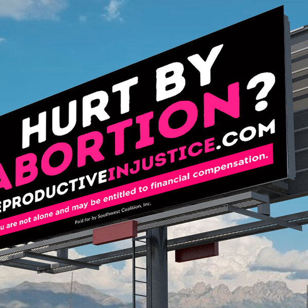 Draft #1: Hurt by Abortion? ReproductiveInjustice.com